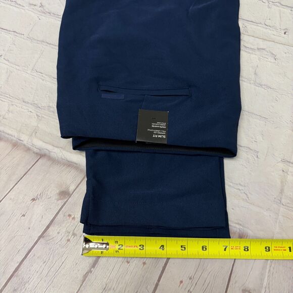 NWT Adidas Women Golf Slim Fit Tapered Leg Pintuck Pants XL X-Large C066 -9 - Picture 8 of 16